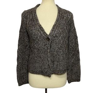 Ann Taylor LOFT Wool Blend Sweater Cardigan